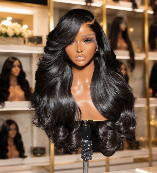 Body Wave 5"x5" HD Full Frontal Lace Wig